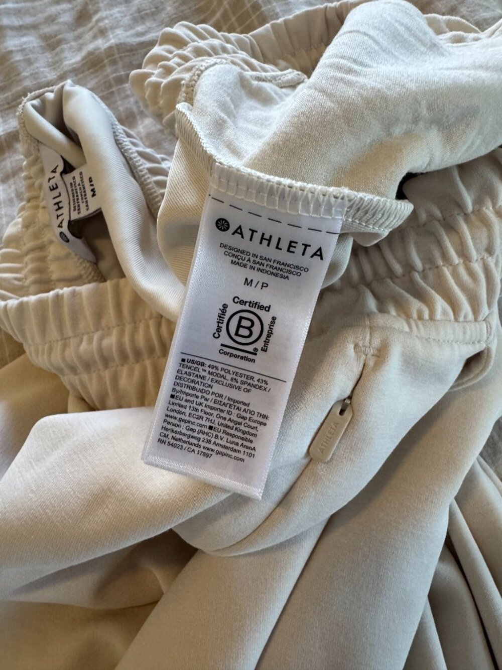 Athleta Seasoft Mid Rise Straight Pant - Picture 7 of 12